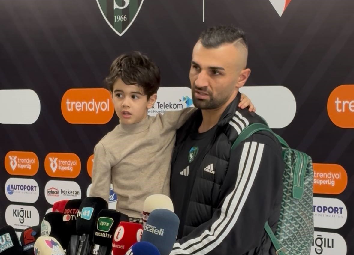 Serdar Dursun: "Önümüzde 36 puan var, hepsine talibiz"
