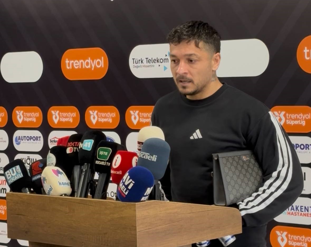 Serdar Dursun: "Önümüzde 36 puan var, hepsine talibiz"
