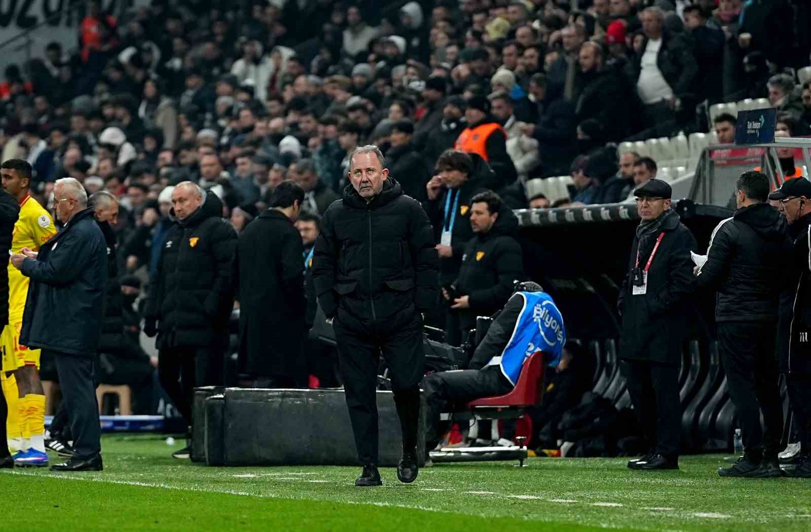 Sergen Yalçın, cezalı duruma düştü
