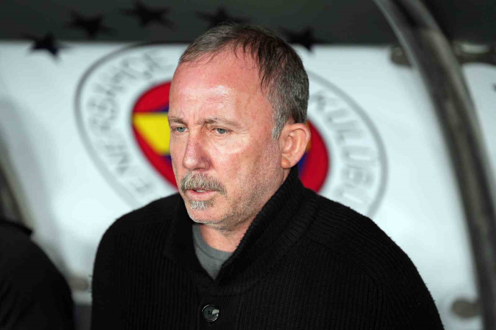 Sergen Yalçın değişiklik yapmadı
