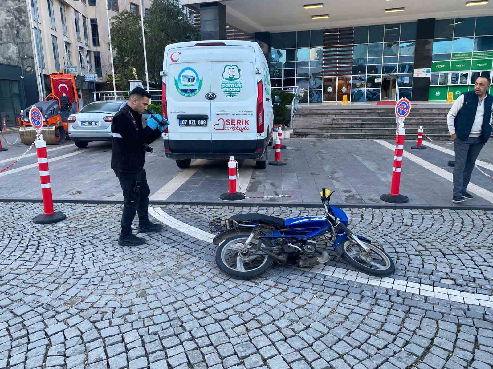 Serik Belediyesinden silahlı saldırıya ilişkin açıklama
