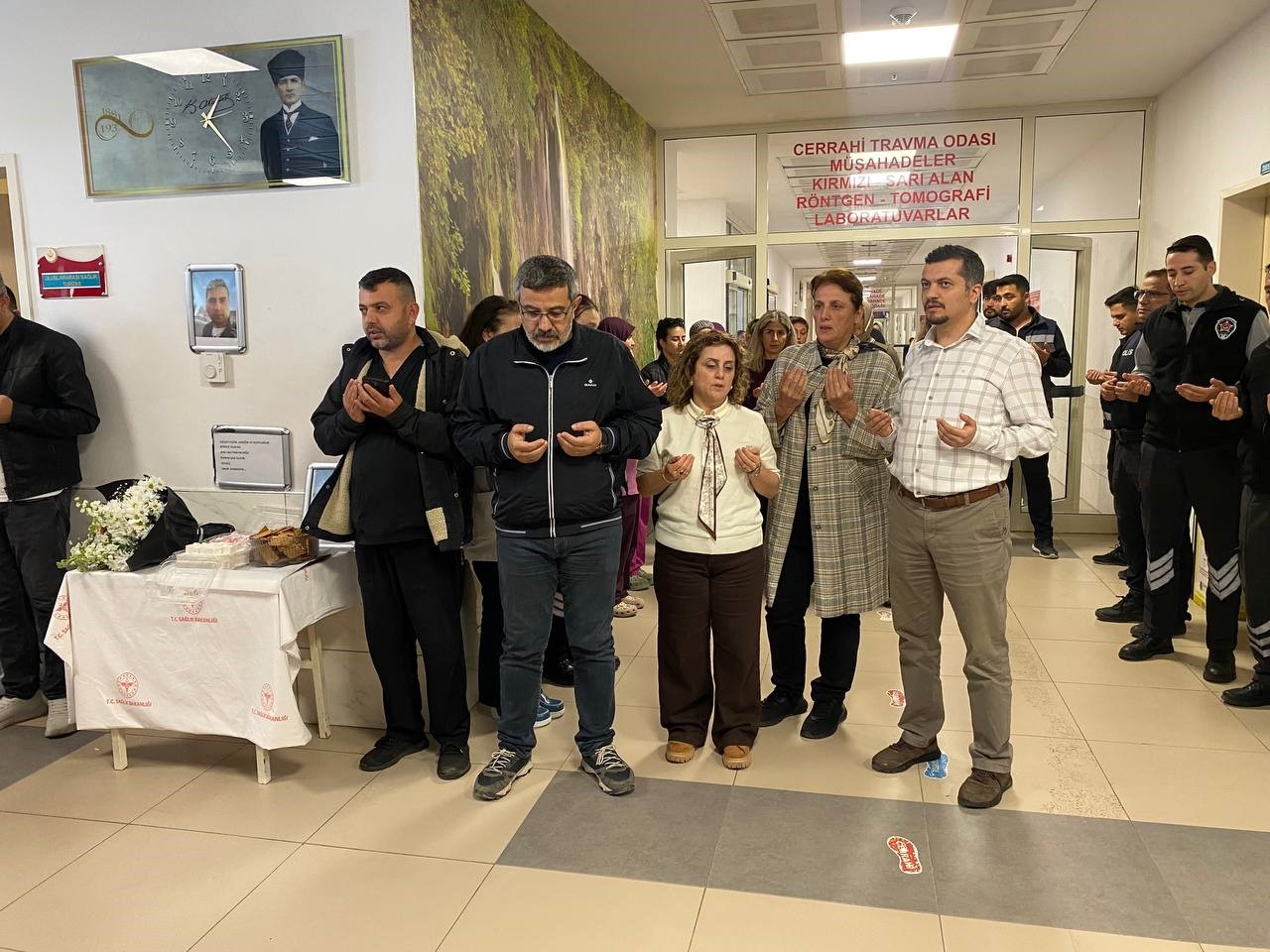 Serik Devlet Hastanesi tıbbi sekreteri hayatını kaybetti
