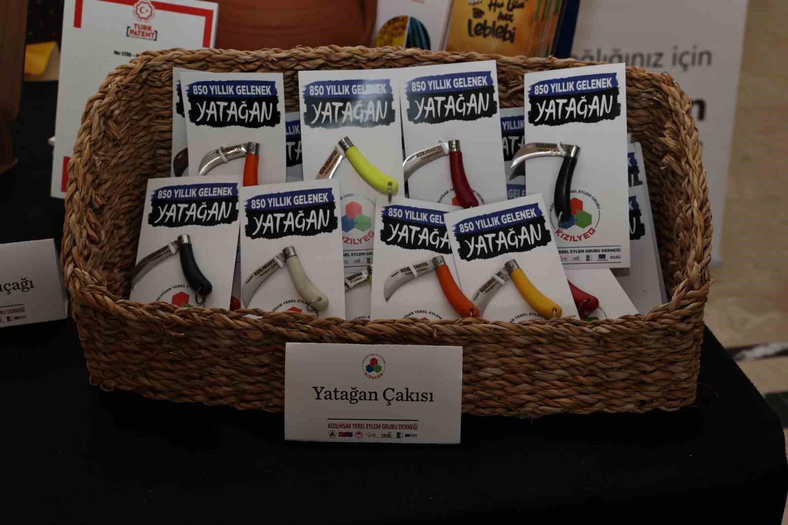 Serinhisar’a özgü yöresel ürünler Leader zirvesinde beğeniye sunuldu
