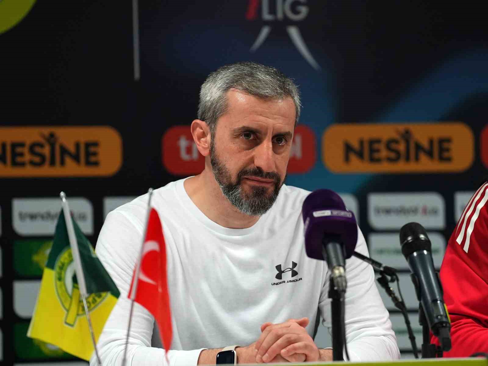 Serkan Özbalta: "İnşallah sezon sonu istenilen şampiyonluğa ulaşırız"
