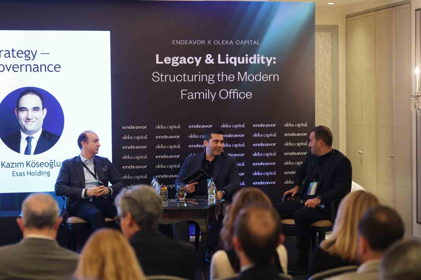 Sermayenin yönünü doğru yönetim ve uzun vadeli bakış açısı belirliyor
