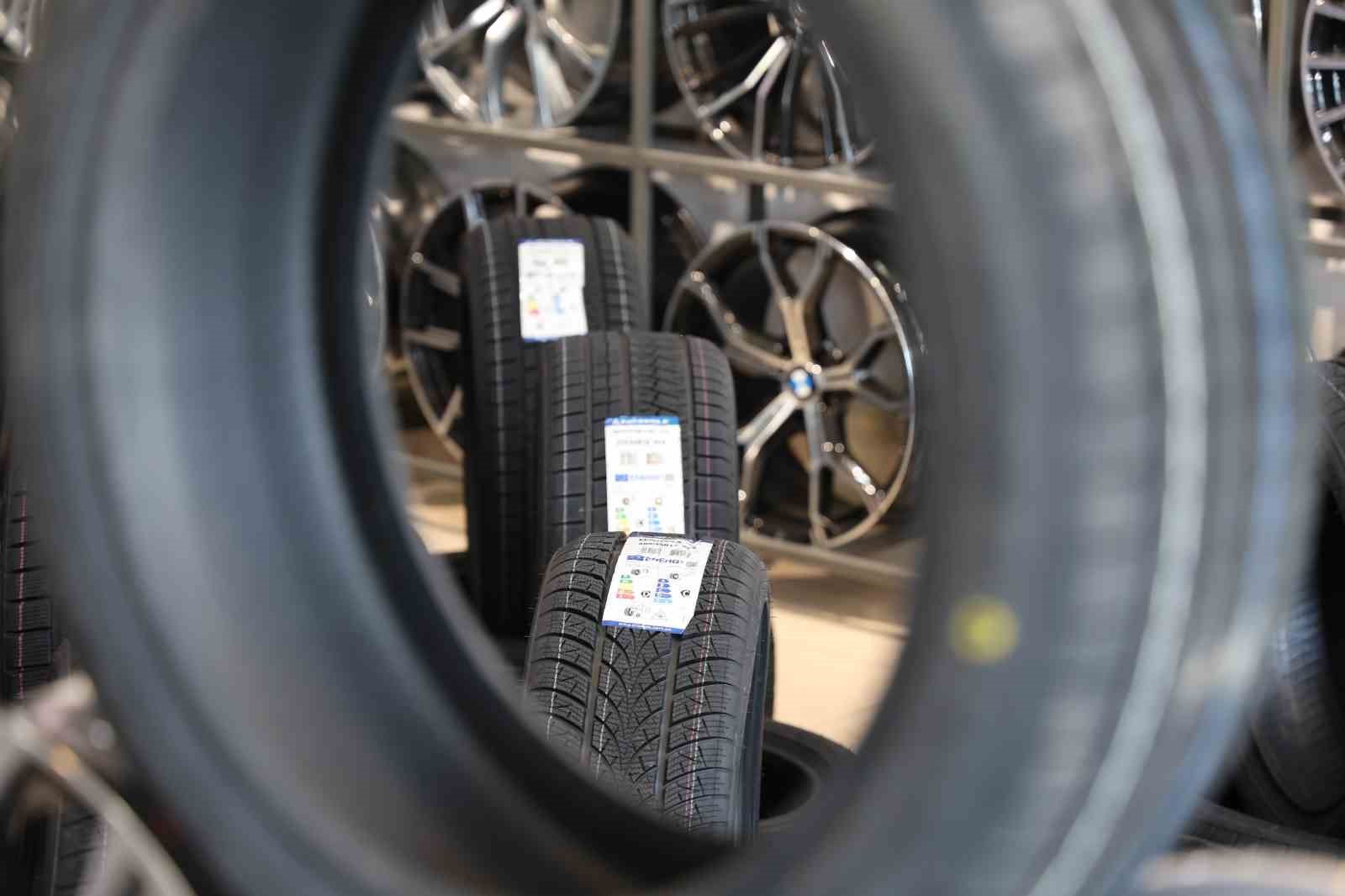 "Sertleşen lastik yol tutmaz" uyarısını dikkate alın
"Sertleşen lastik yol tutmaz" uyarısını dikkate alın