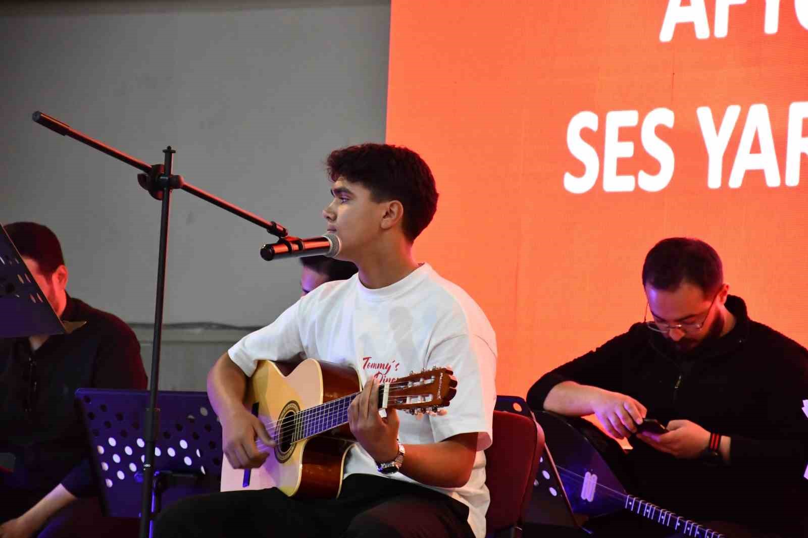 Ses yarışmasının kazananları belli oldu
