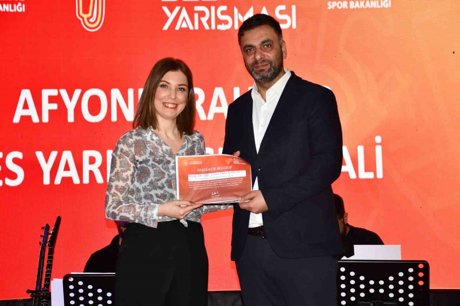 Ses yarışmasının kazananları belli oldu
