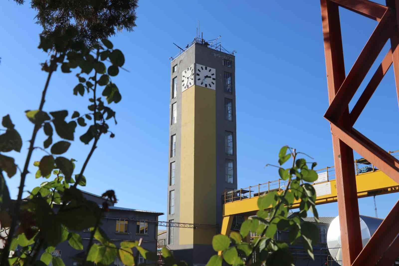 Sesi kentin her köşesinde yankılanıyor, 87 yıldır mesaisine devam ediyor
