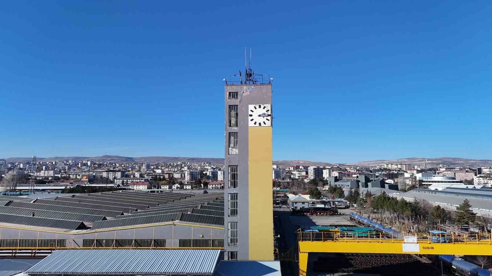 Sesi kentin her köşesinde yankılanıyor, 87 yıldır mesaisine devam ediyor
