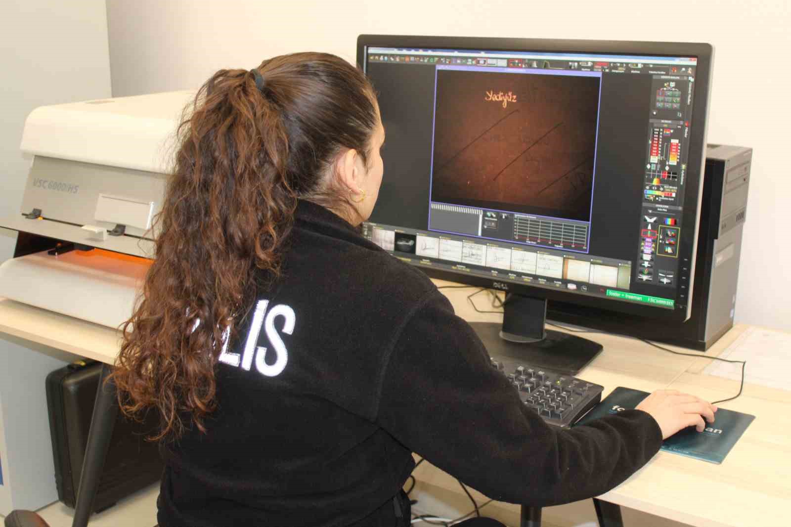 ’Sessiz tanıklar’ı konuşturan laboratuvar
