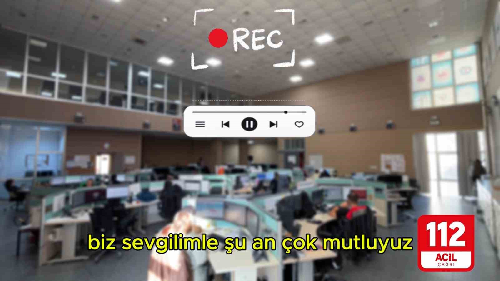 Sevgililer gününde 112 Çağrı Merkezinden pasta istedi, 1882 TL ceza yedi
