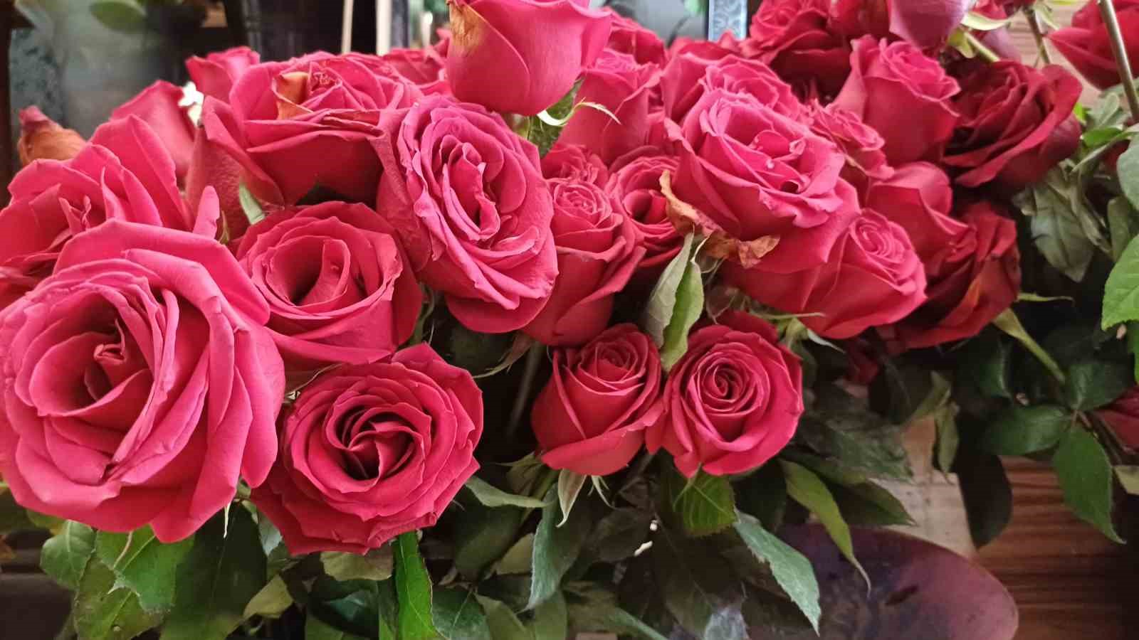 Sevgililer Günü’nde trend kırmızı gül
