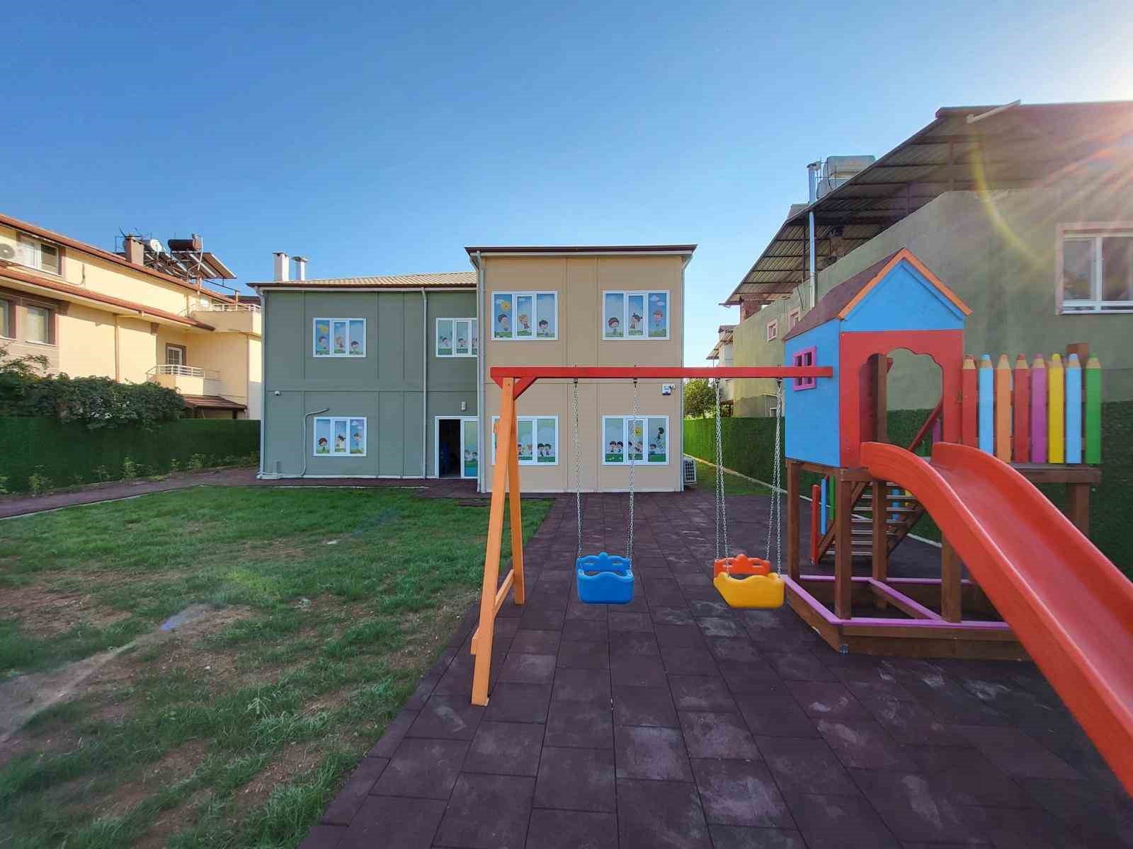 Seydikemer Emin Eller Gündüz Bakımevi’nde başvurular başladı
