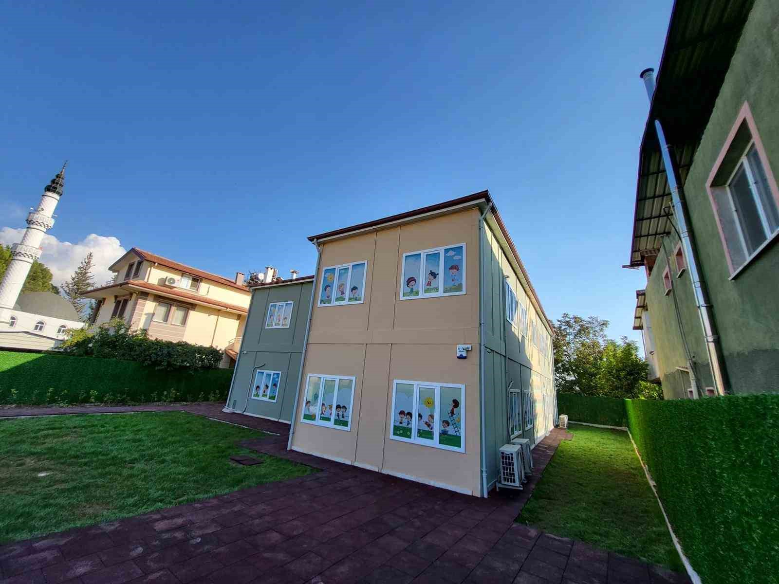 Seydikemer Emin Eller Gündüz Bakımevi’nde başvurular başladı
