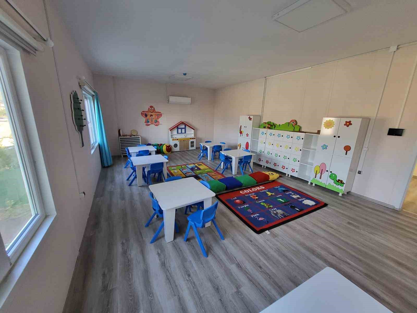 Seydikemer Emin Eller Gündüz Bakımevi’nde başvurular başladı
