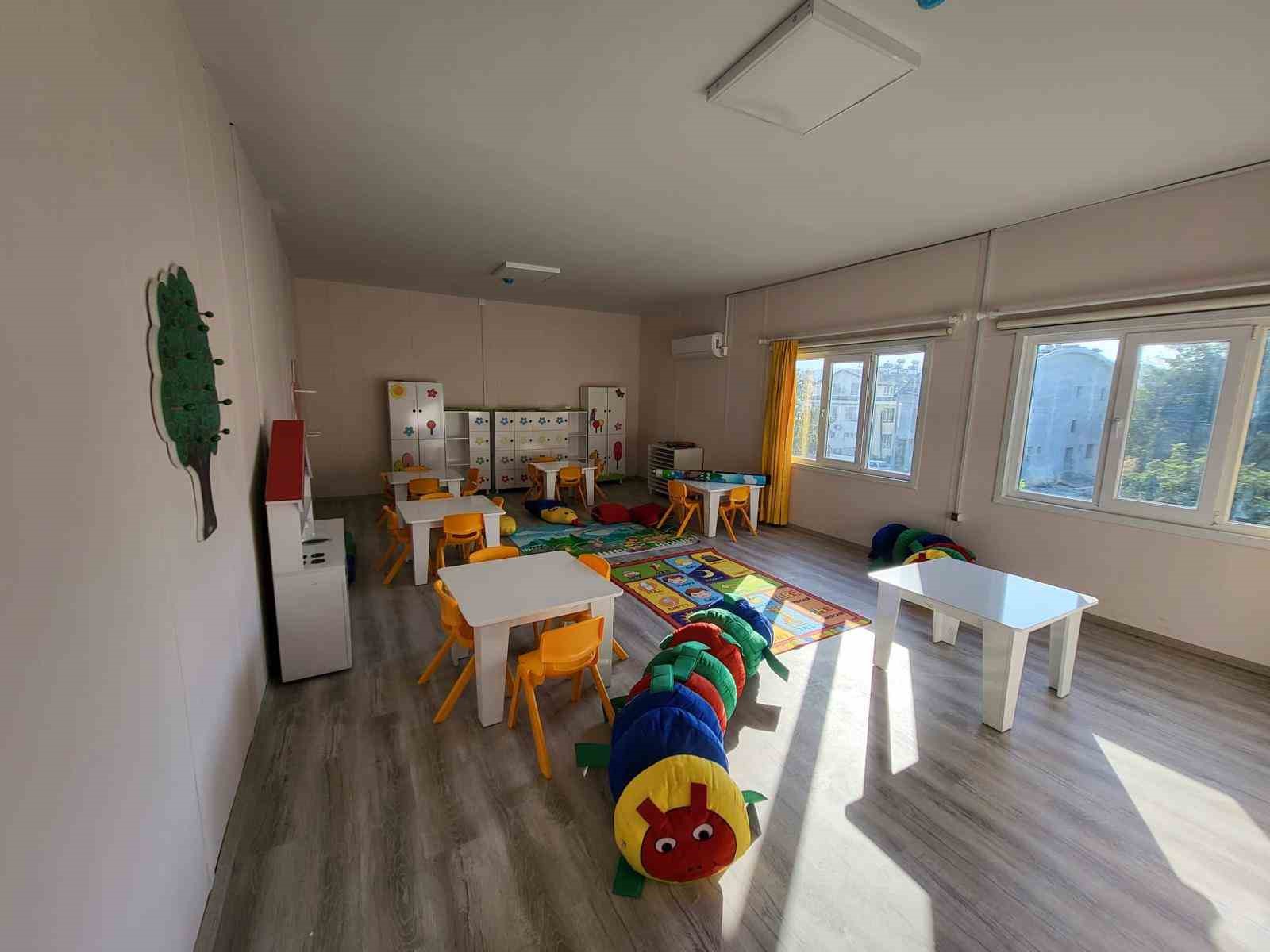 Seydikemer Emin Eller Gündüz Bakımevi’nde başvurular başladı
