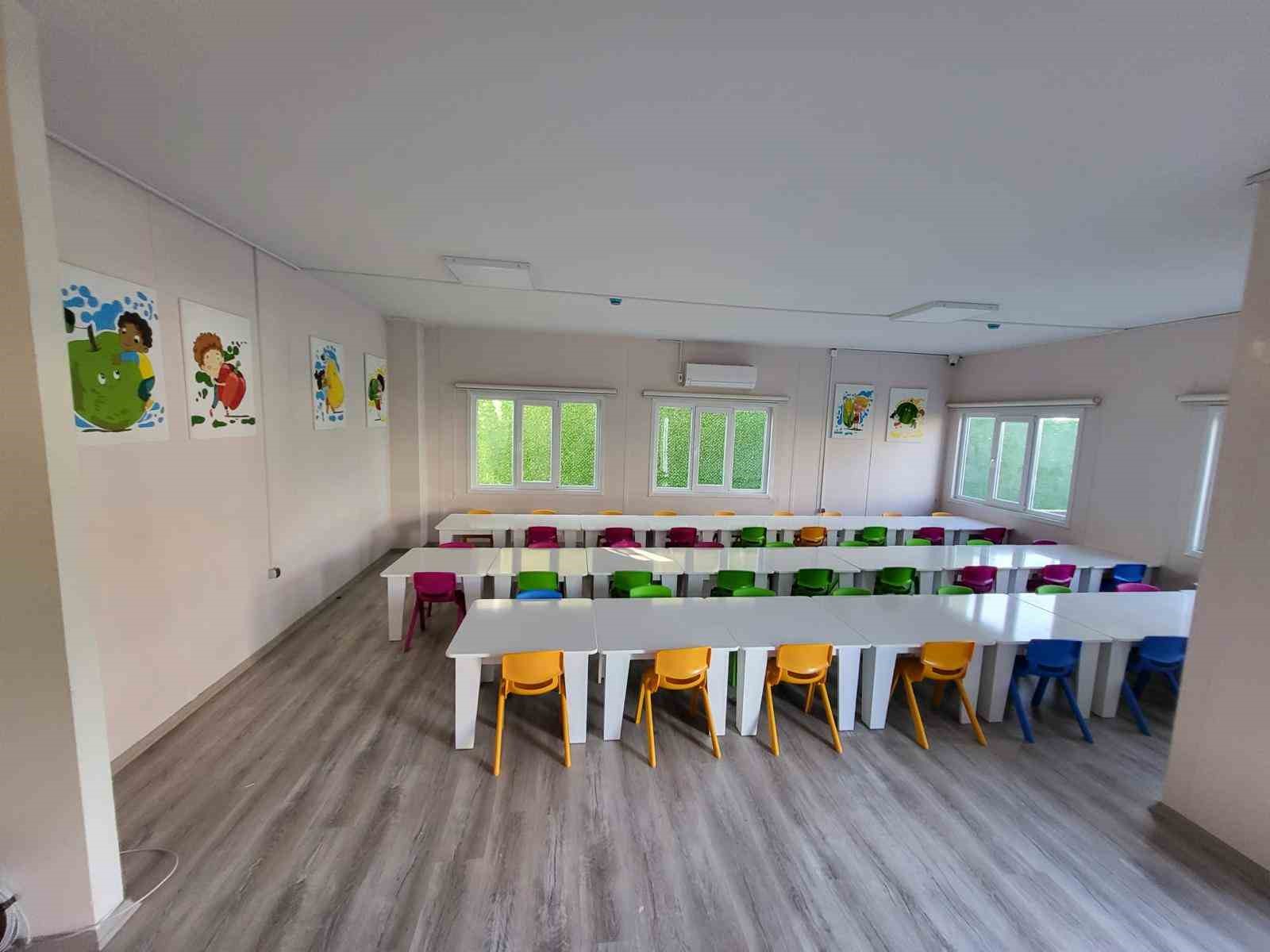 Seydikemer Emin Eller Gündüz Bakımevi’nde başvurular başladı
