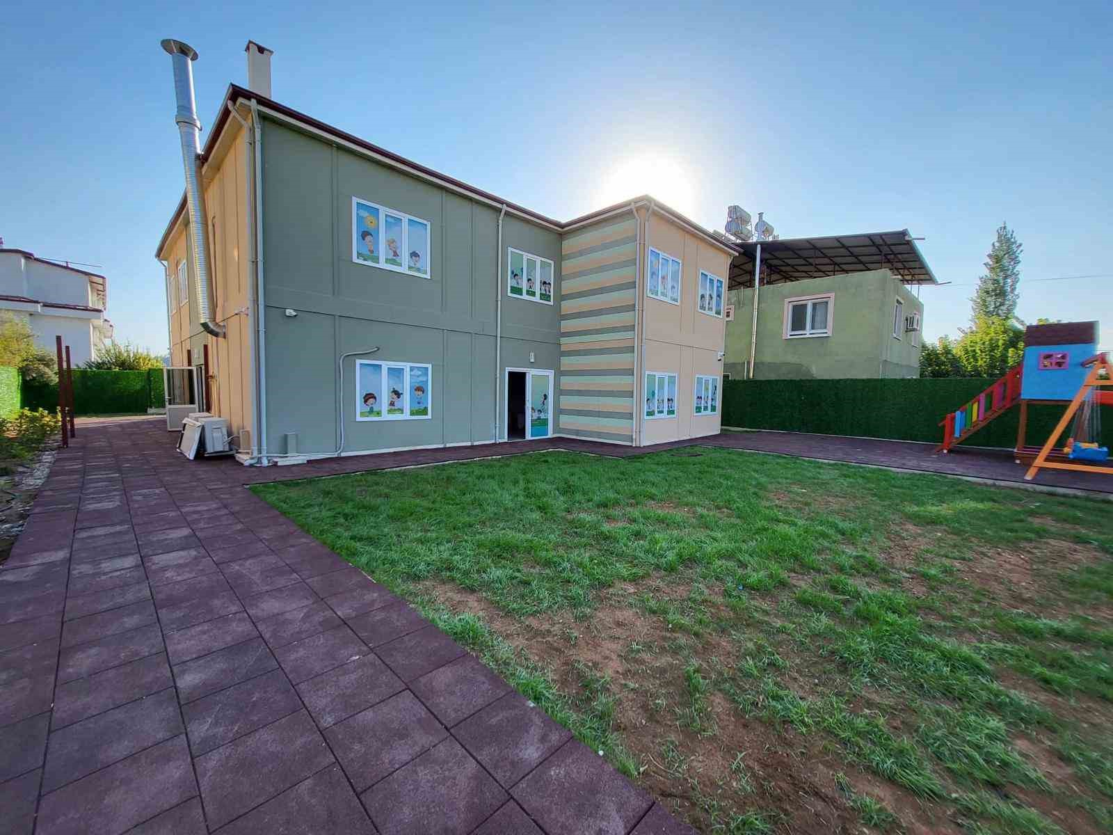 Seydikemer Emin Eller Gündüz Bakımevi’nde başvurular başladı
