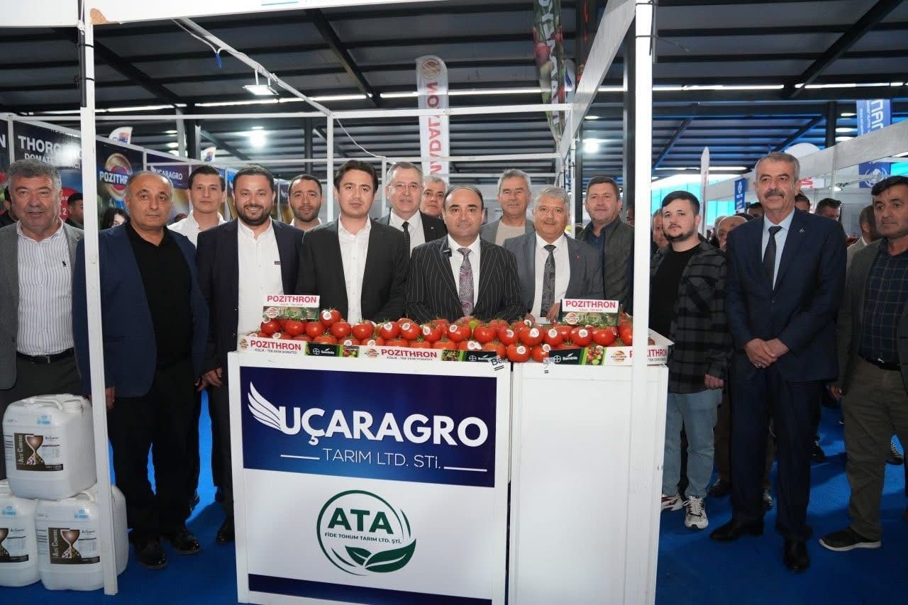 Seydikemer’de 2. Tarım Ve Hayvancılık Fuarı açıldı
