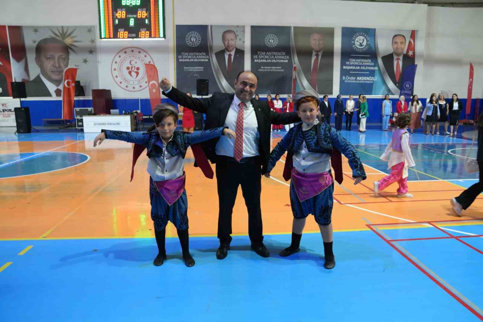 Seydikemer’de 23 Nisan coşkusu yaşandı
