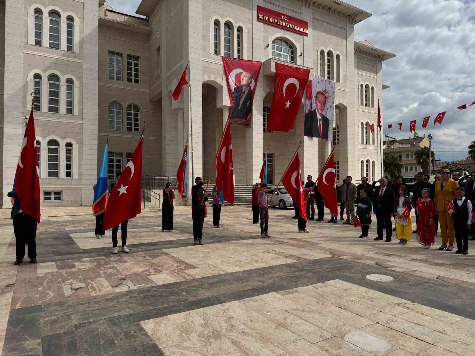 Seydikemer’de 23 Nisan coşkusu yaşandı
