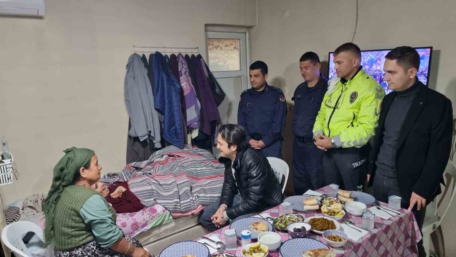 Seydikemer’de engelli kardeşlerin hayali gerçek oldu
