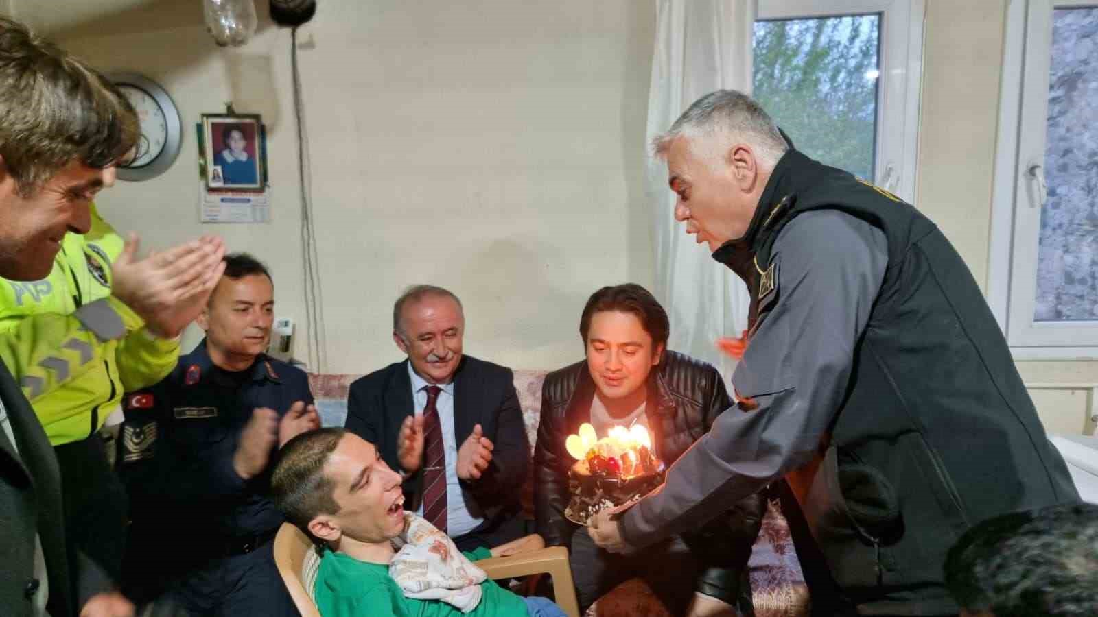 Seydikemer’de engelli kardeşlerin hayali gerçek oldu
