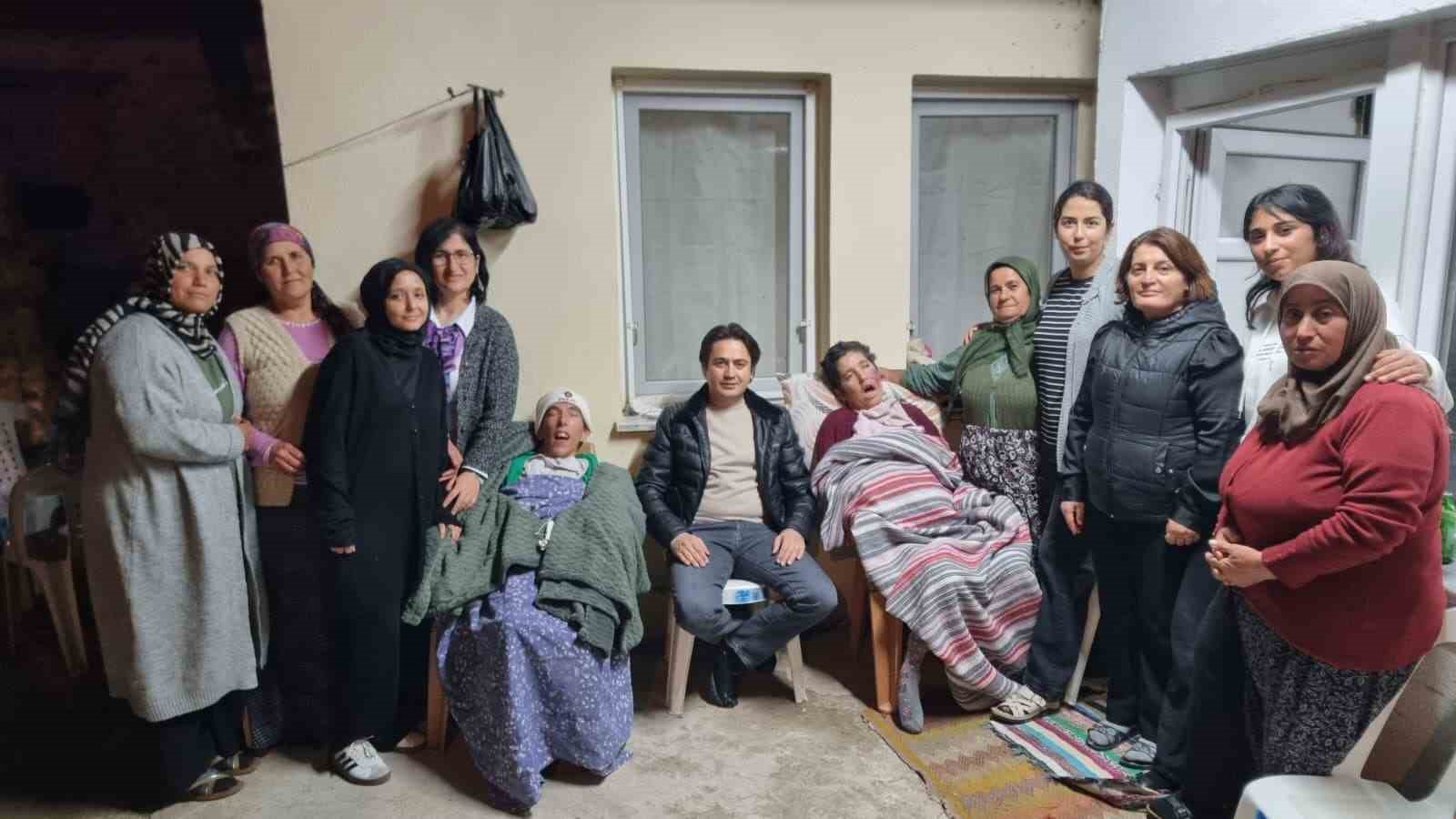 Seydikemer’de engelli kardeşlerin hayali gerçek oldu
