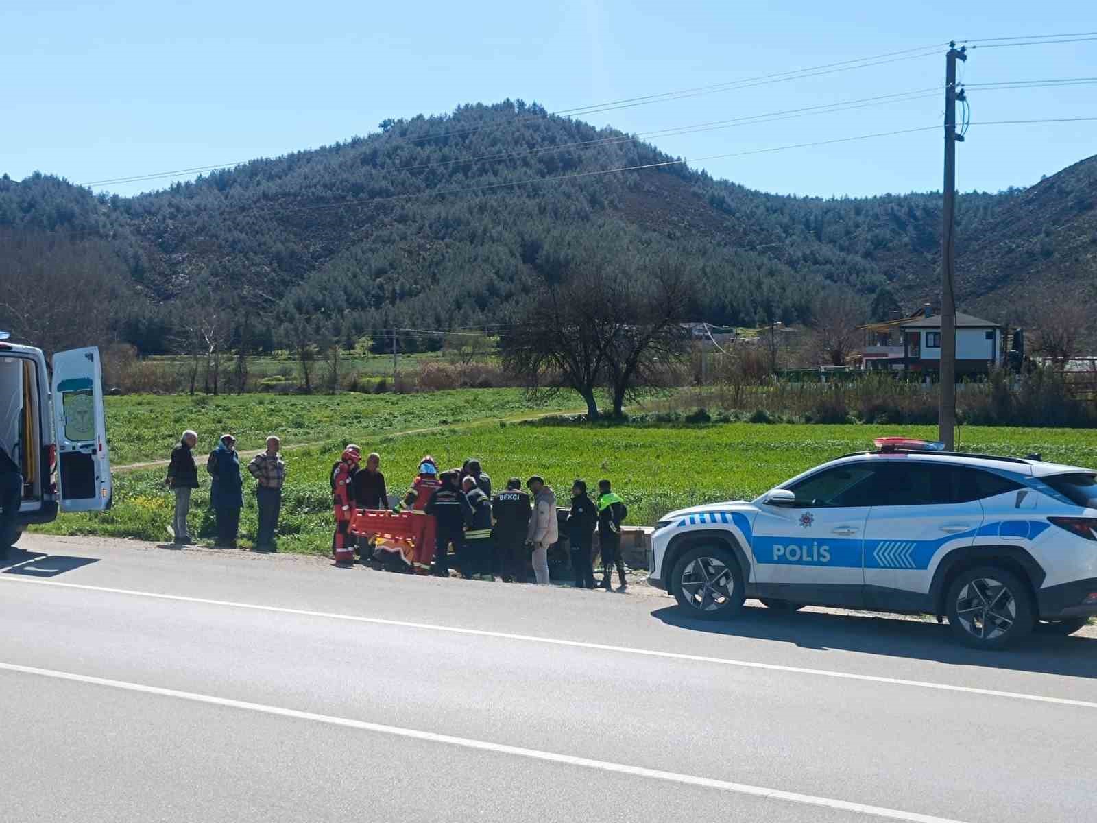 Seydikemer’de forklift kazasında ağır yaralanan işçi hayatını kaybetti
