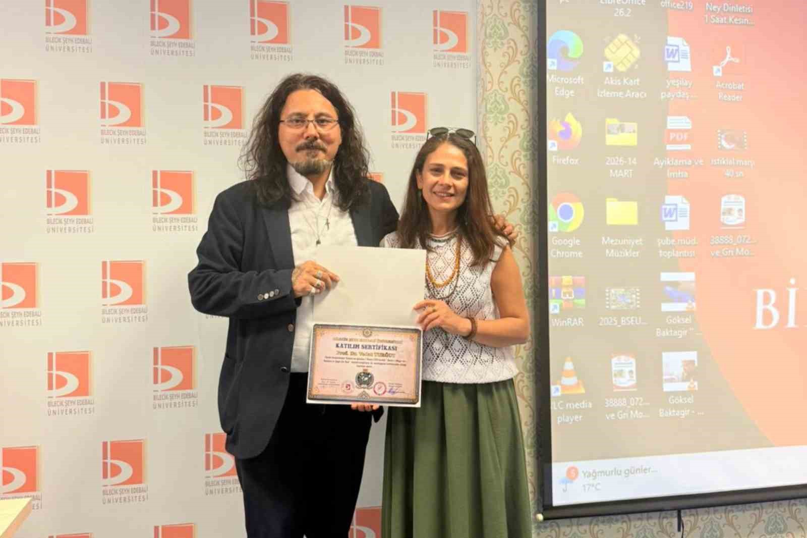 Şeyh Edebali, vefatının 700’üncü yılında anıldı
