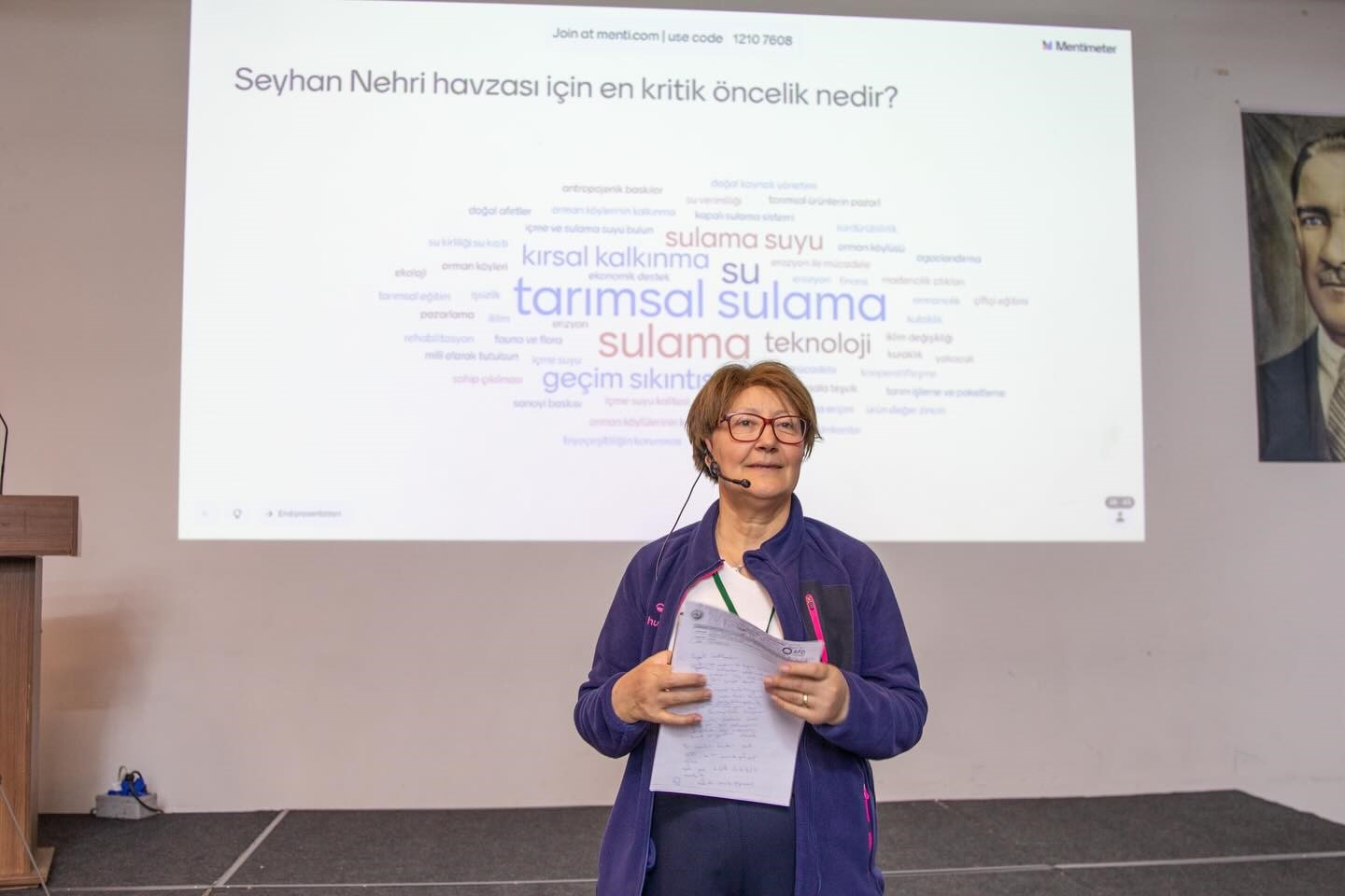 Seyhan ve Ceyhan Entegre Havzası Projesi toplantısı gerçekleştirildi
Seyhan ve Ceyhan Entegre Havzası Projesi toplantısı gerçekleştirildi