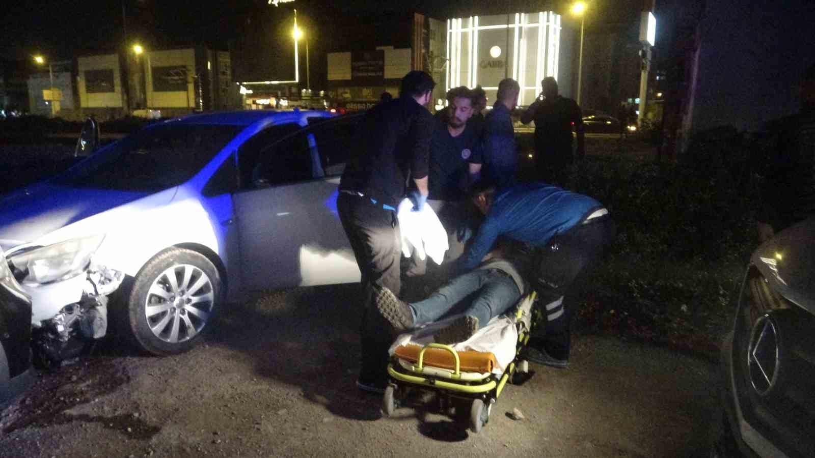 Seyir halindeyken kriz geçirip bayıldı, faciadan dönüldü: 2 yaralı
