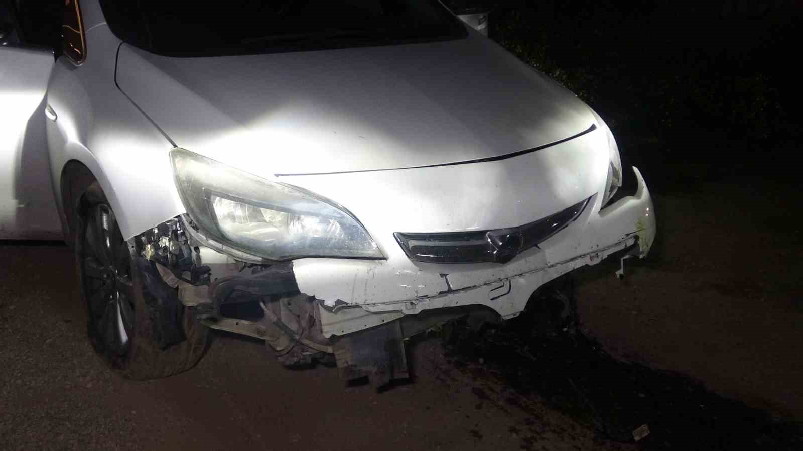 Seyir halindeyken kriz geçirip bayıldı, faciadan dönüldü: 2 yaralı
