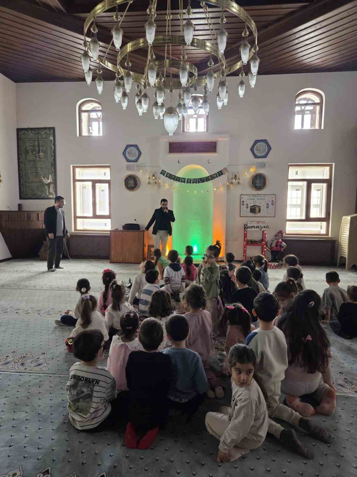 Seyitgazi’de ’Cami-Çocuk Buluşması’ coşkusu
