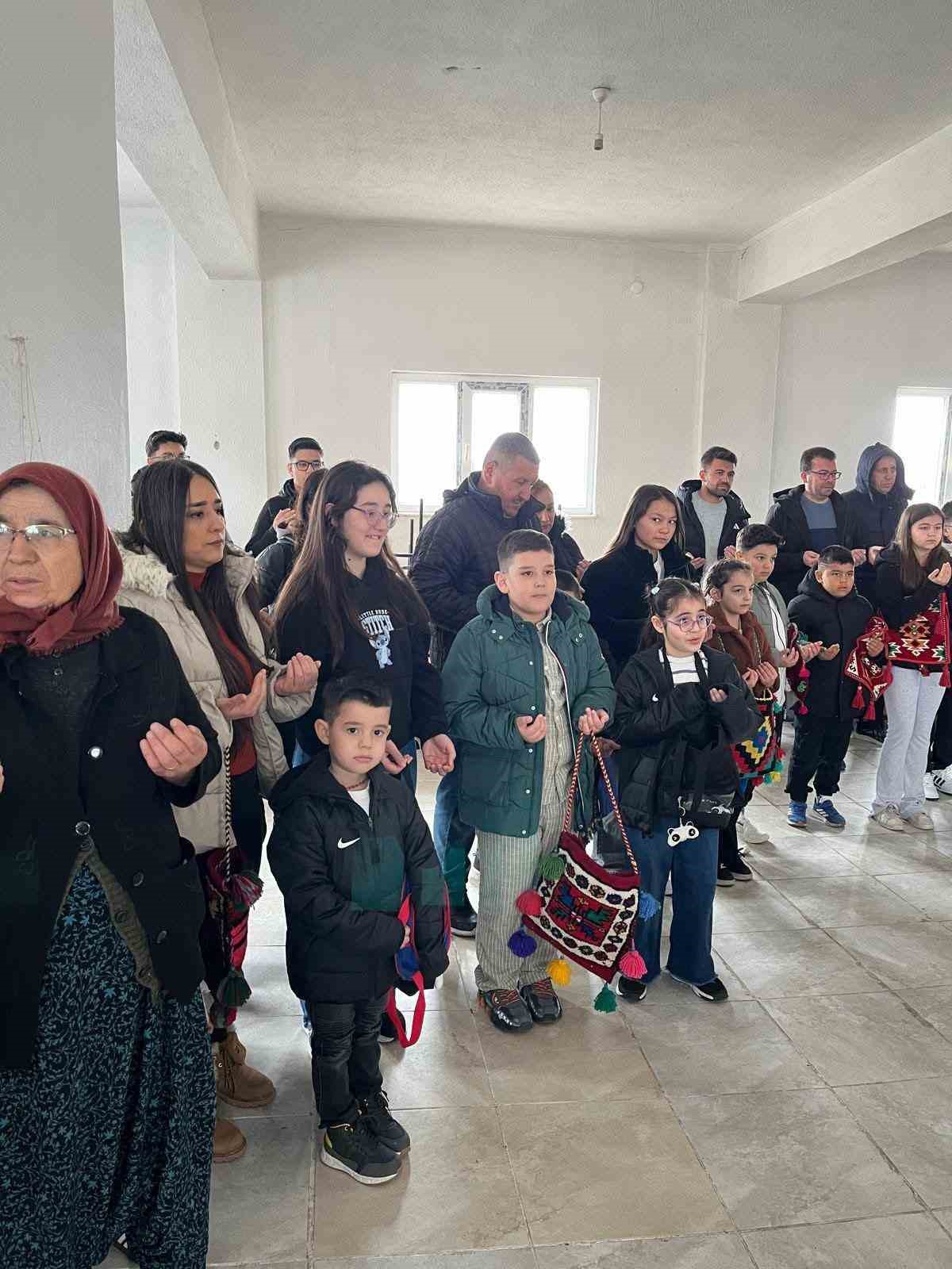 Seyitgazi’de çocuklar için anlamlı etkinlik
