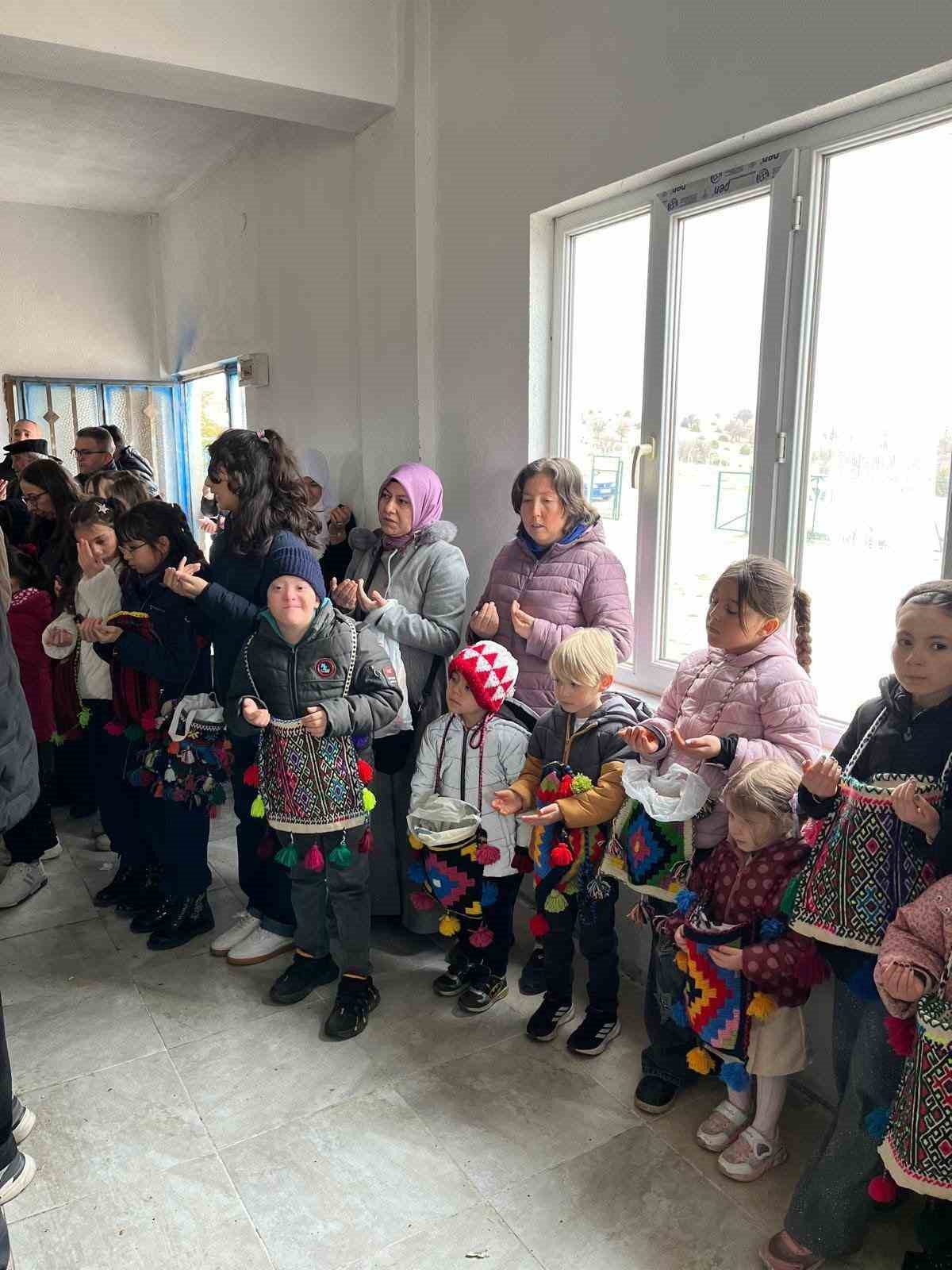 Seyitgazi’de çocuklar için anlamlı etkinlik
