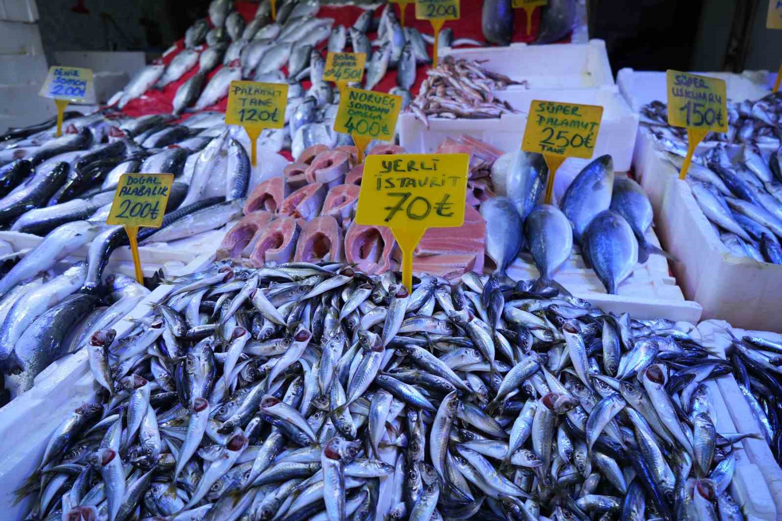 Sezonun sonuna gelinirken istavritin kilosu 70 TL’ye düştü
