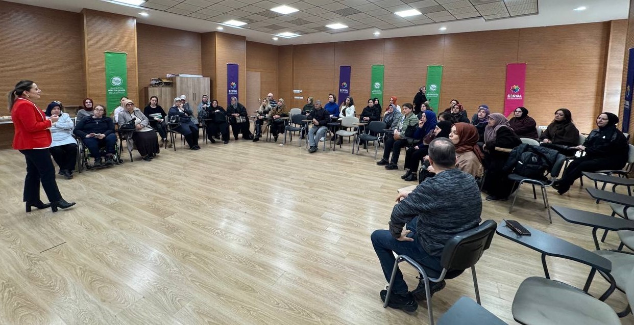 SGM’de aile içi iletişimde güçlü bağlar ele alındı
