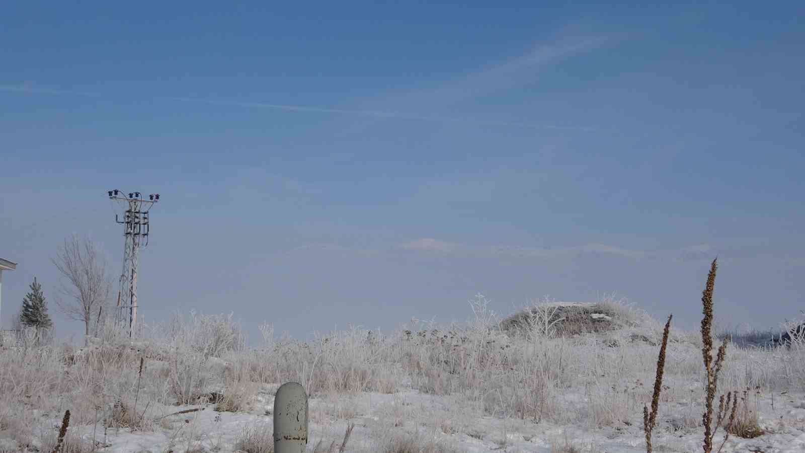 Sibirya soğukları hayatı olumsuz etkiliyor
