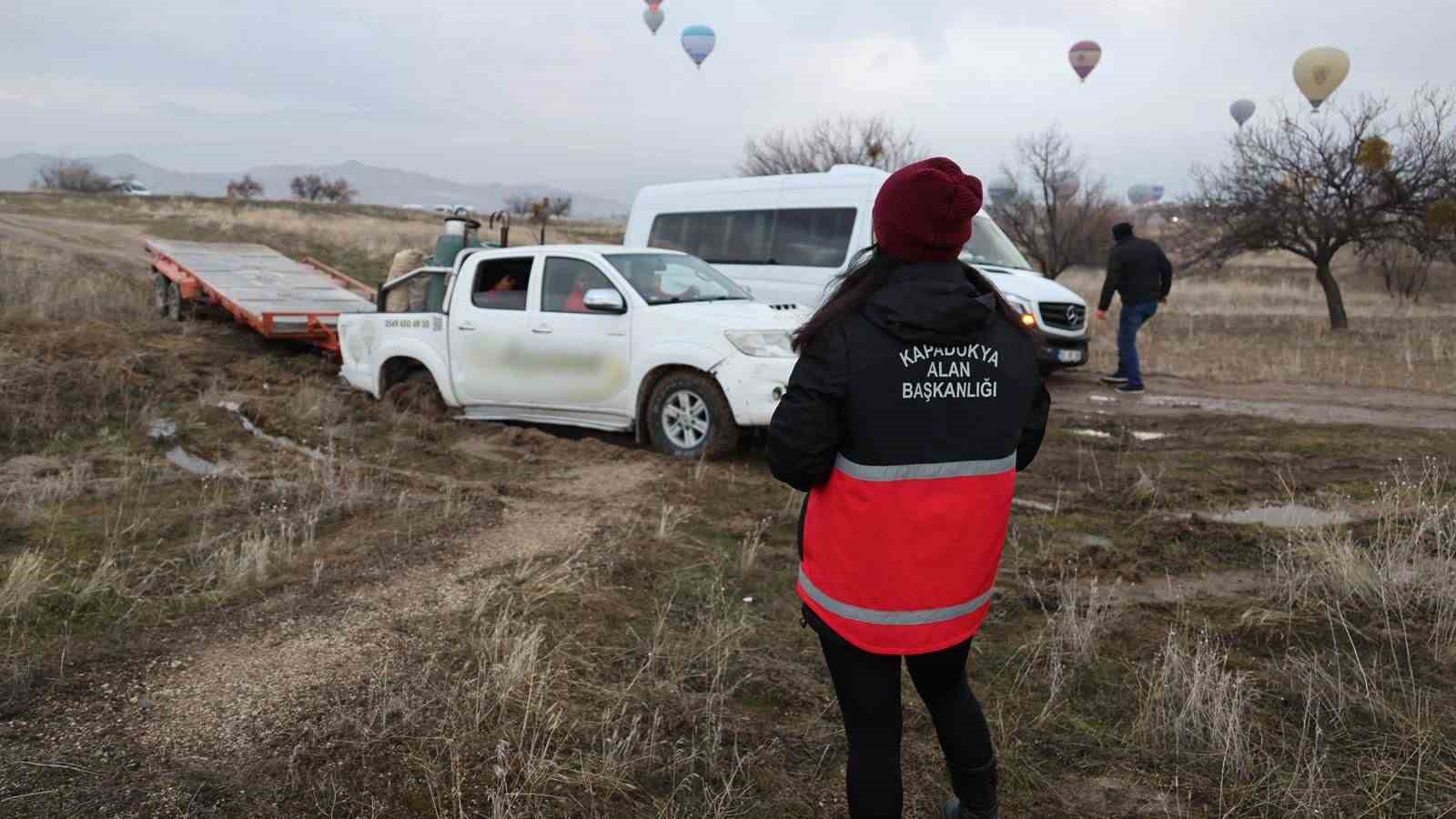 Sıcak hava balon uçuşlarına denetim
