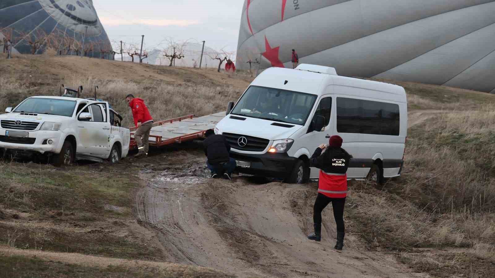 Sıcak hava balon uçuşlarına denetim
