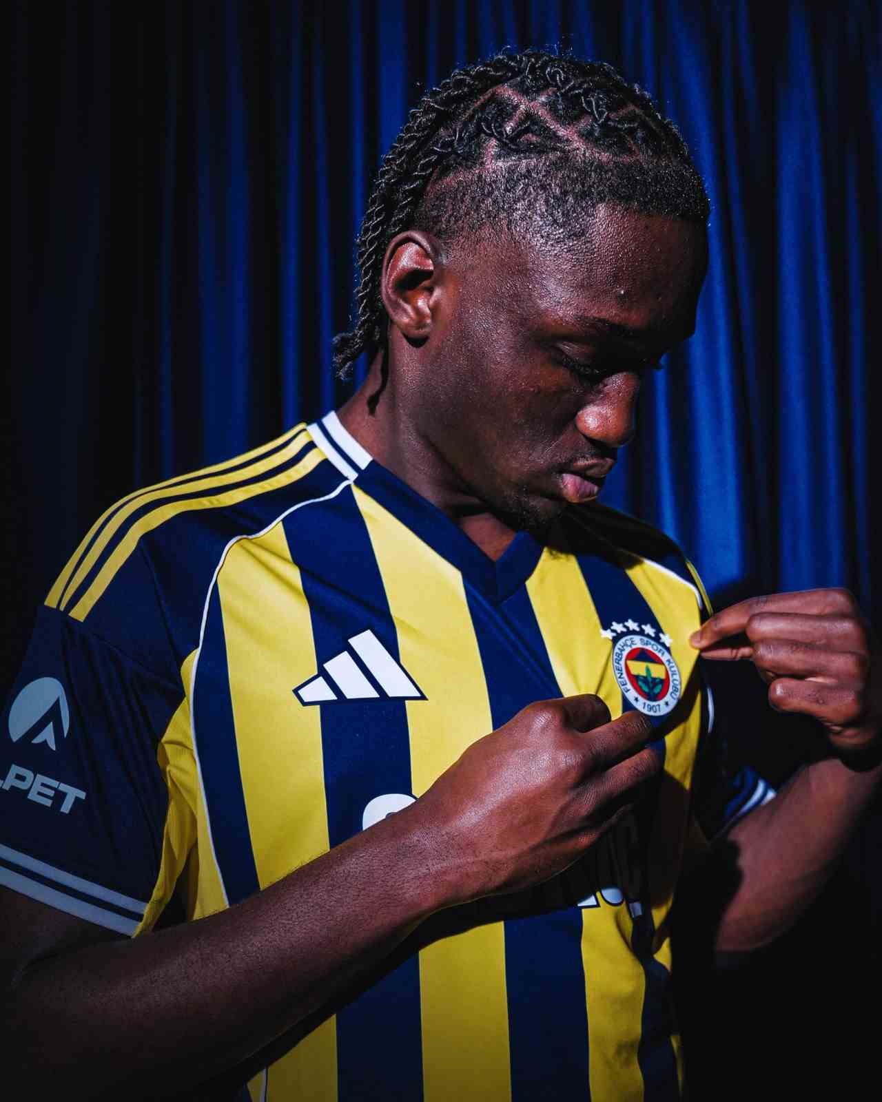 Sidiki Cherif, resmen Fenerbahçe’de
