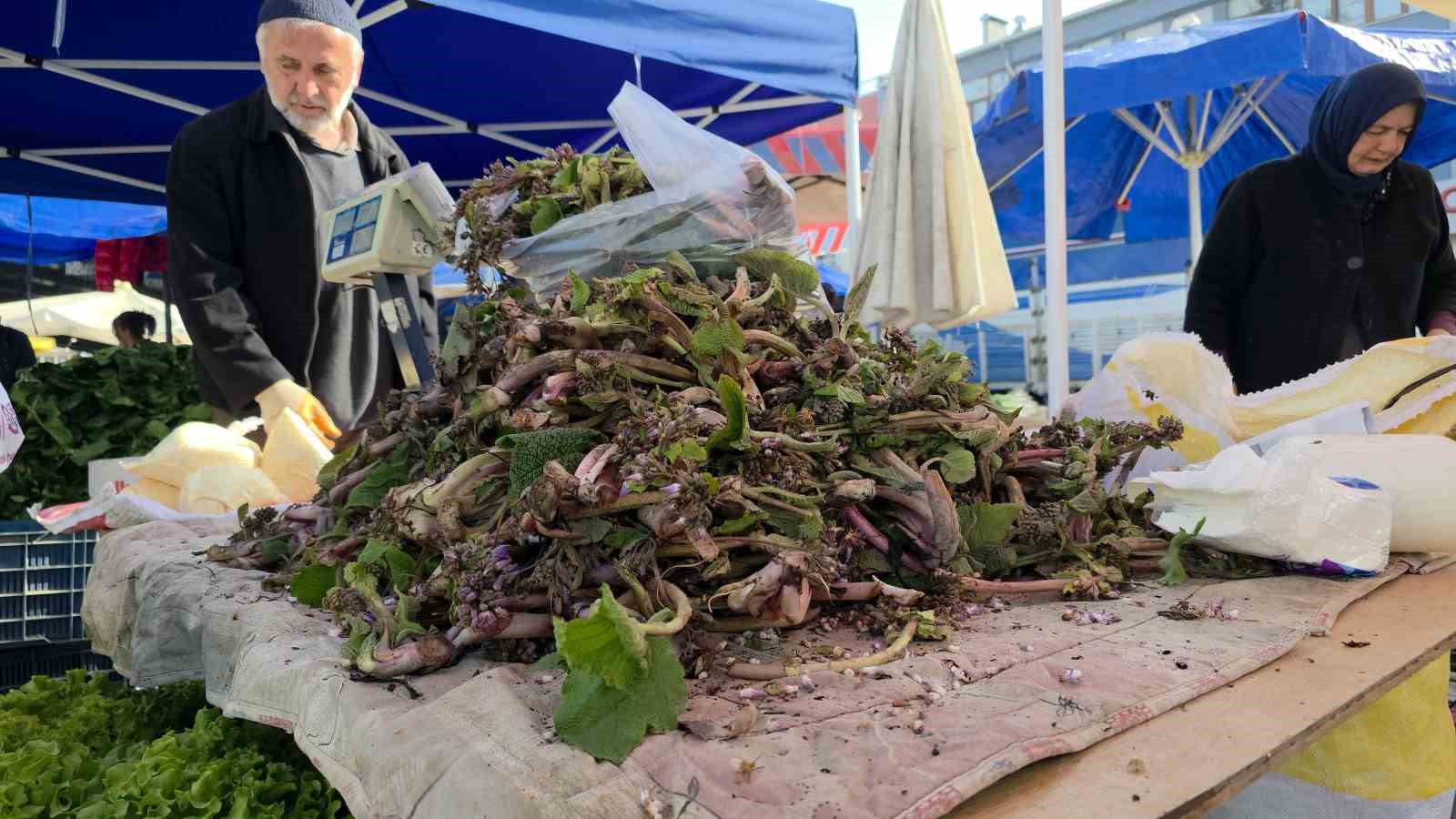 Şifa dağıtan kaldirik otu tezgahlardaki yerini aldı

