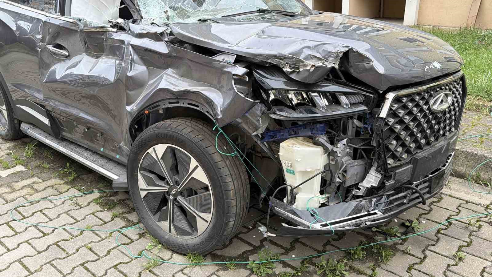 Sıfır araçta korkunç ihmal
Sıfır araçta korkunç ihmal