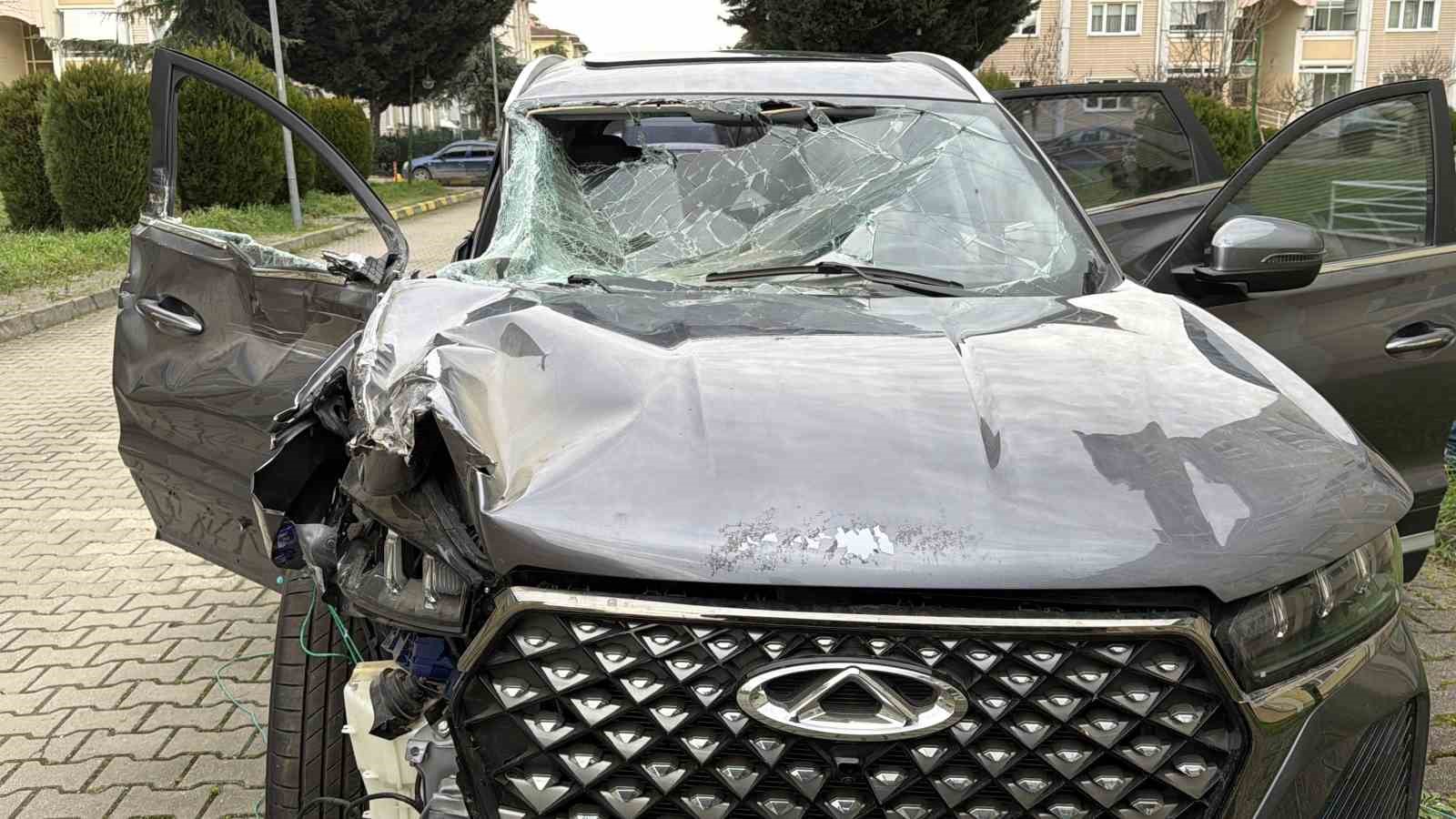 Sıfır araçta korkunç ihmal
Sıfır araçta korkunç ihmal