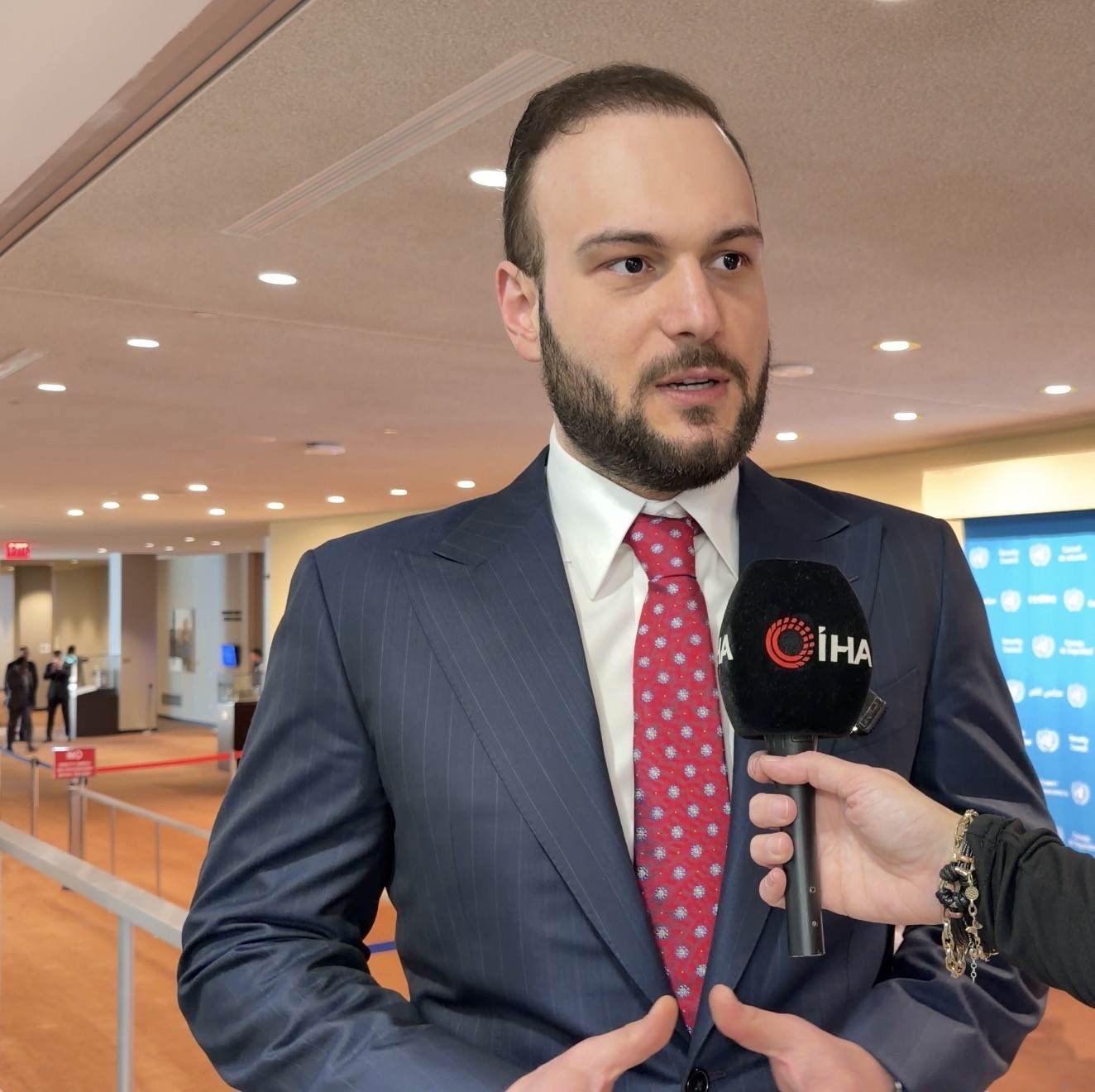 Sıfır Atık Başkanı Ağırbaş’tan BM’de "Sıfır Atık Günü" vurgusu
Sıfır Atık Başkanı Ağırbaş’tan BM’de "Sıfır Atık Günü" vurgusu