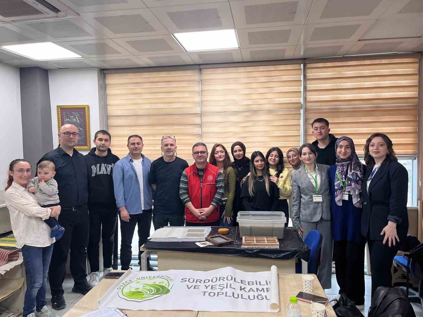 Sıfır atık günü: sanat ve sürdürülebilirlik buluştu
Sıfır atık günü: sanat ve sürdürülebilirlik buluştu