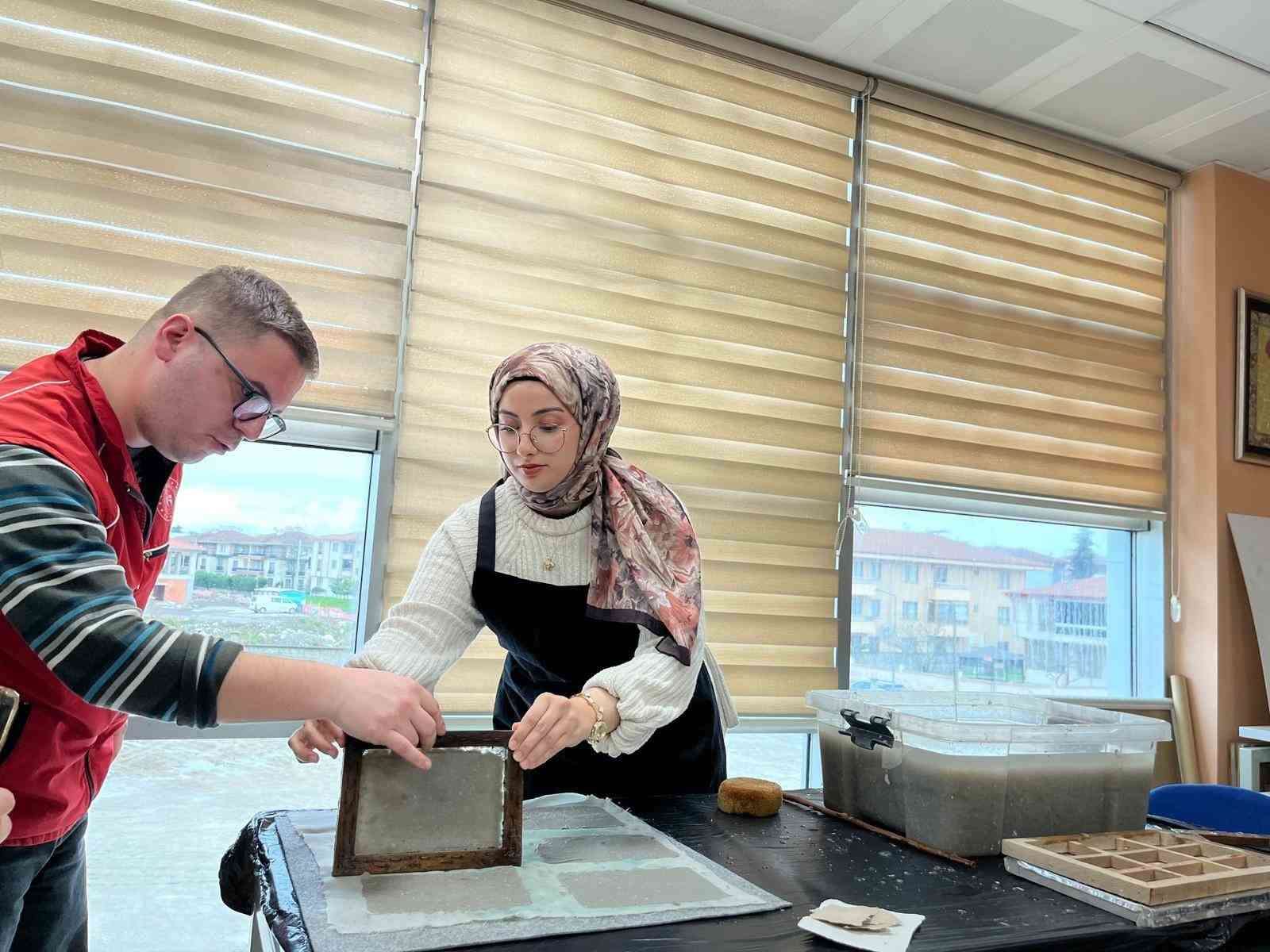 Sıfır atık günü: sanat ve sürdürülebilirlik buluştu
Sıfır atık günü: sanat ve sürdürülebilirlik buluştu