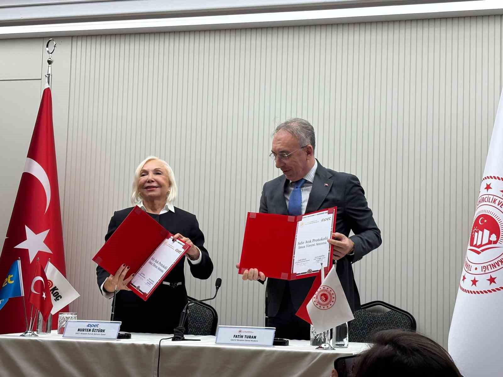 ‘Sıfır Atık ile Doğaya Saygı Duy Projesi’ ile akaryakıt istasyonlarında sıfır atık uygulamaları yaygınlaştırılacak
